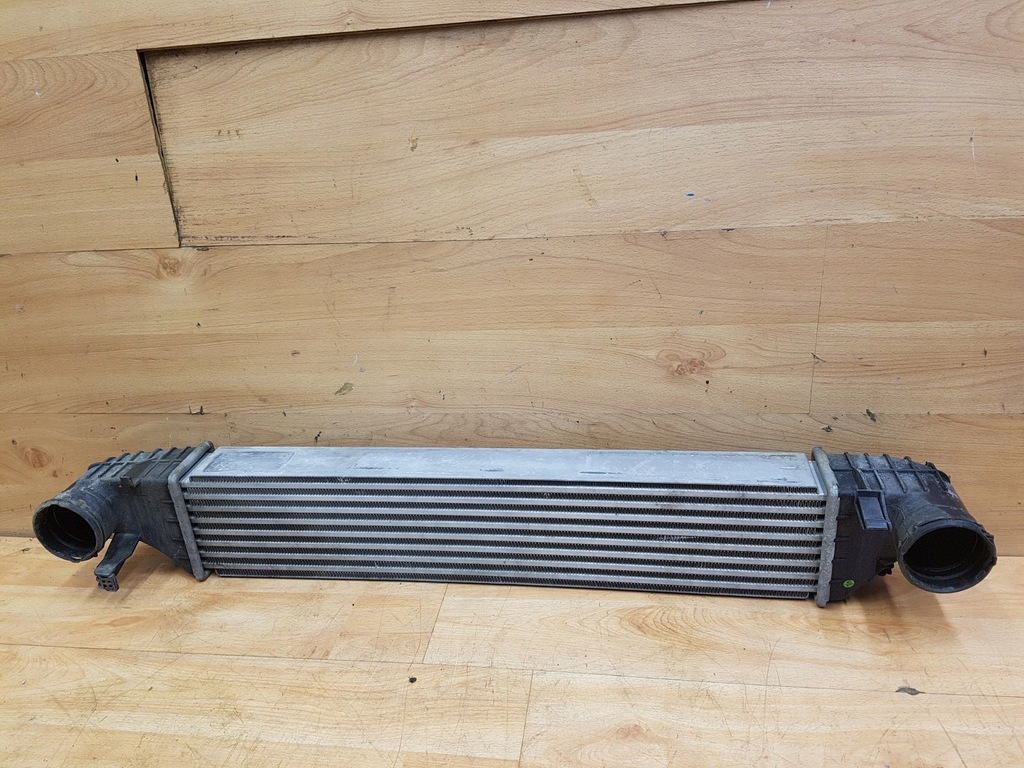 фото №1, Интеркулер радиатор воздуха mercedes w203 1.8k