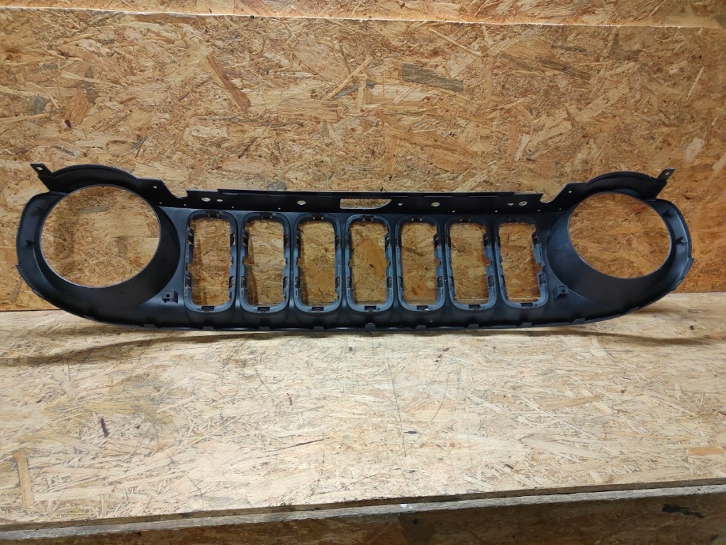 фото №4, Новий оригінальний решітка радіатора jeep renegade 5f0955970