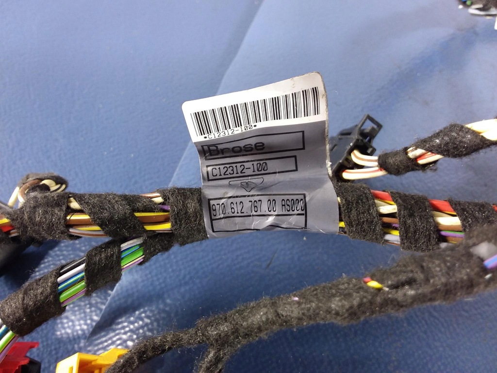 фото №5, Porsche panamera i 970 джгут двері перед лівий