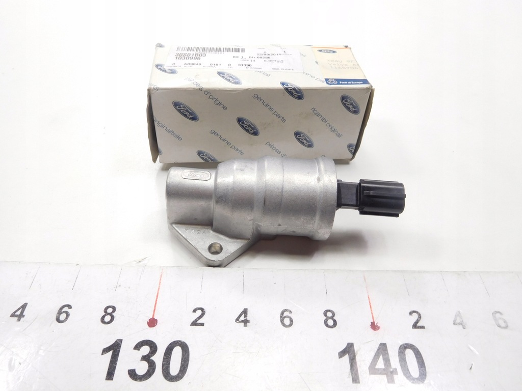 фото №7, Двигатель шаговый. клапан wolnych оборотов ford fiesta puma оригинальный номер 1030996