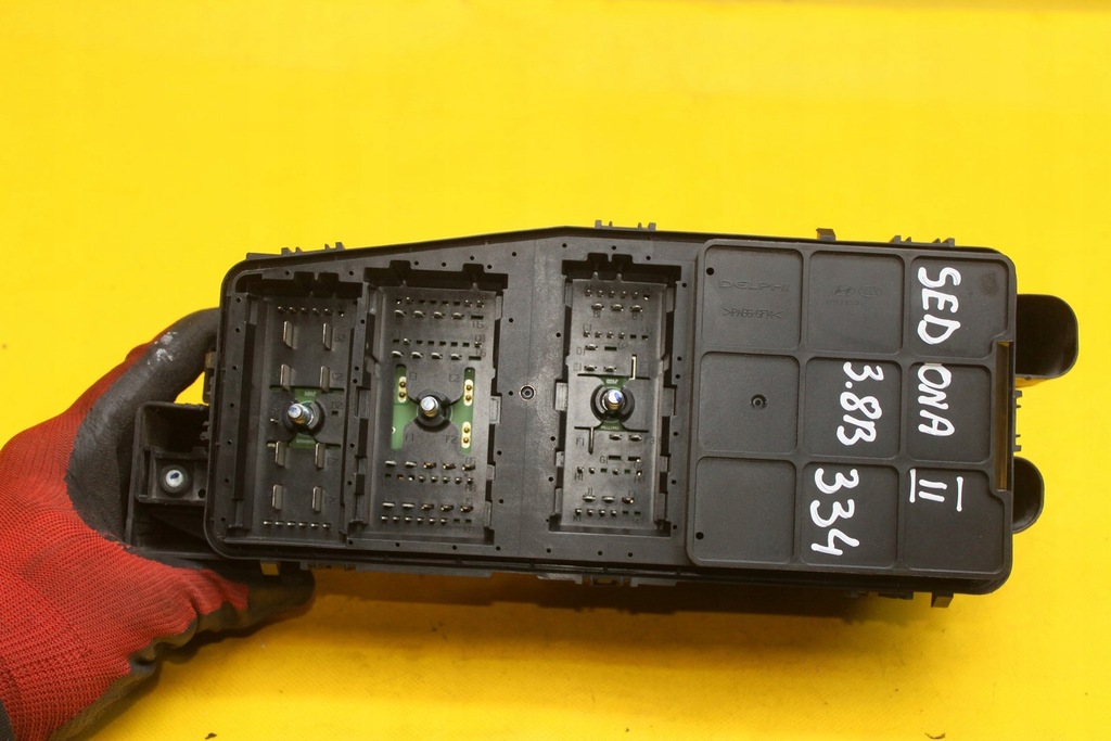 фото №8, Коробка запобіжників kia sedona ii carnival iii