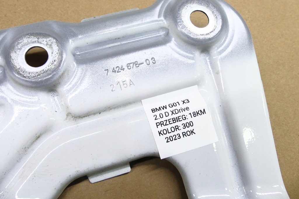 Bmw x3 g01 lci 20dx xdrive m-pakiet 23r 18km кронштейн крила правий перед в Україні