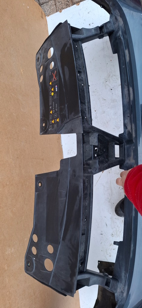 фото №10, Dacia duster ii 2017- бампер перед 620221776r