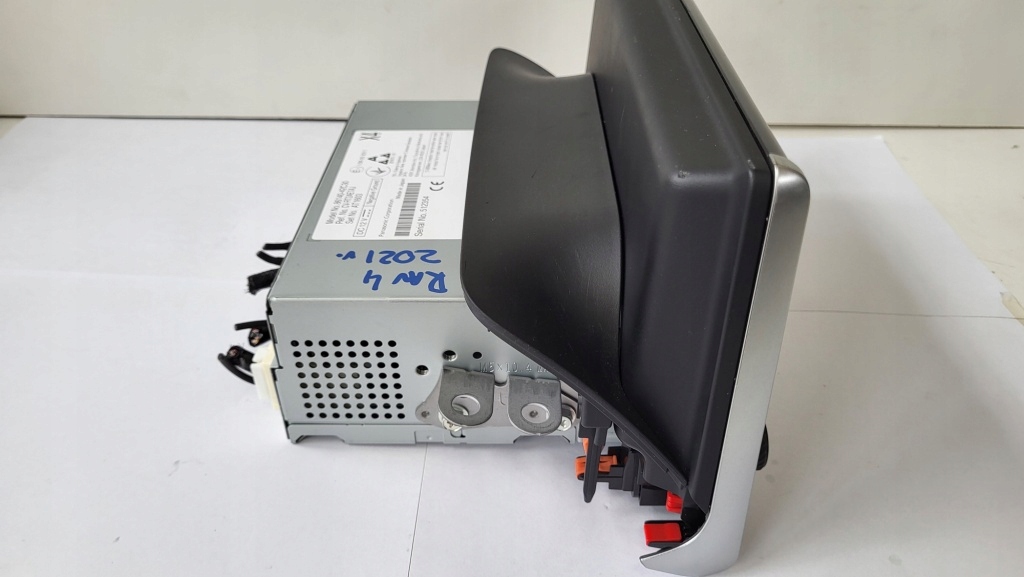 фото №12, Радио навигация jbl toyota rav4 86140-42c30 оригинал состояние 5 gwr