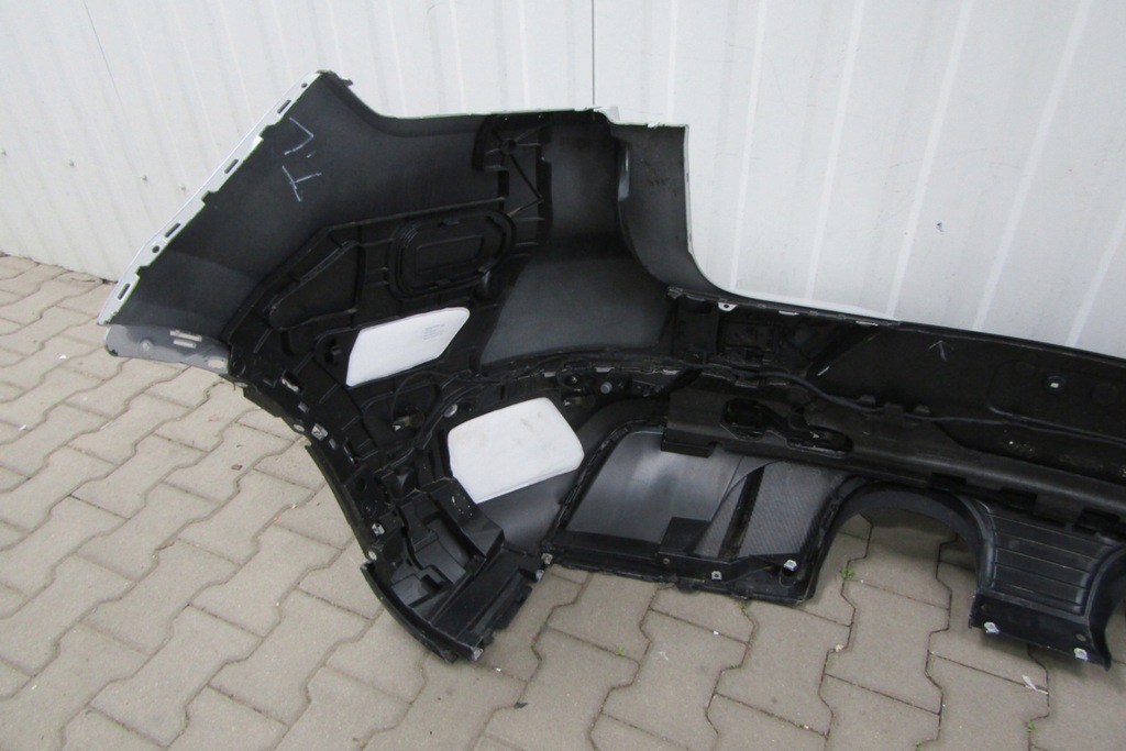 фото №12, Бампер задняя porsche cayenne 9y3 coupe turbo gt карбон lift 23-