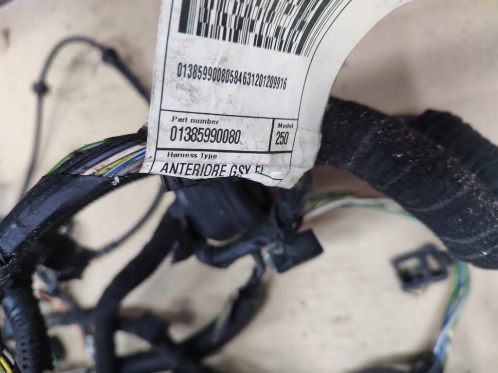 фото №5, Жгут электропроводка 01385990080 консоль панели 16-19r ducato iii 3 lift 16r