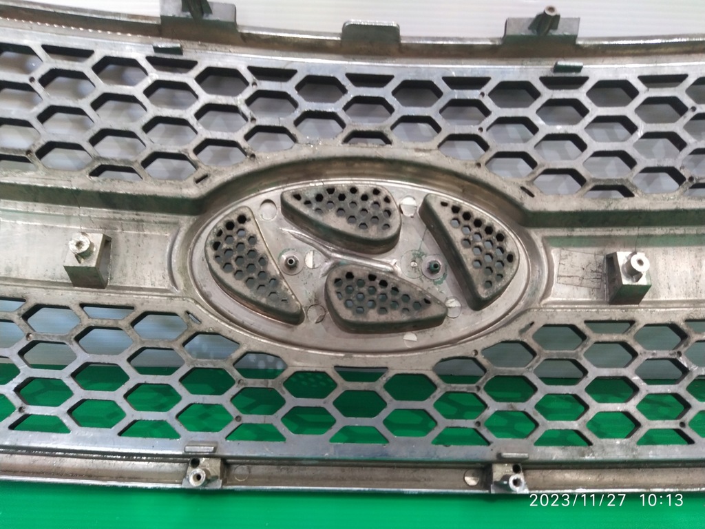 фото №9, Решётка радиатора решётка радиатора бампера hyundai h1 ii 07- 86560-4h000