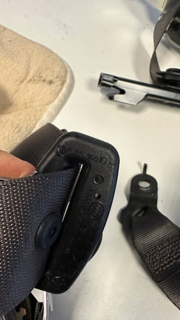 фото №11, Mercedes gls 166 x166 pas задній правий espresso brown