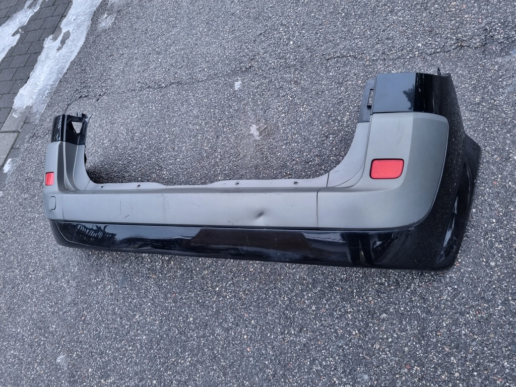 фото №1, Бампер задняя задний renault scenic ii nv676