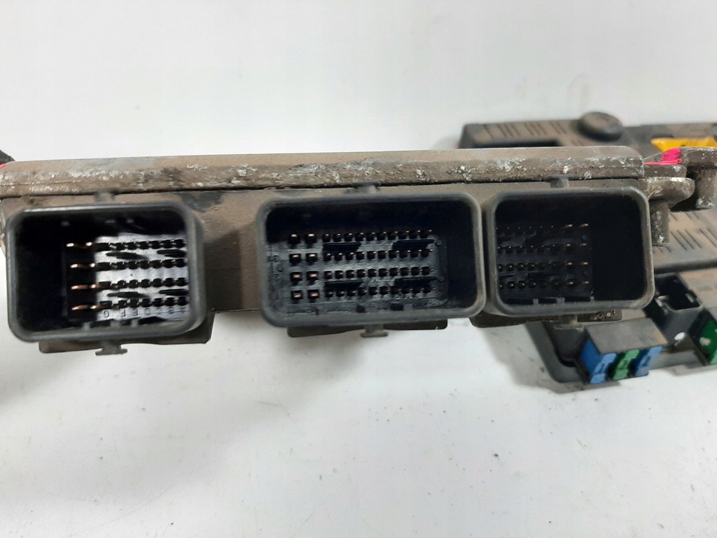 фото №9, Citroen xsara 2.0hdi 02r набор стартовый блок управления двигателя bosch 0281010499