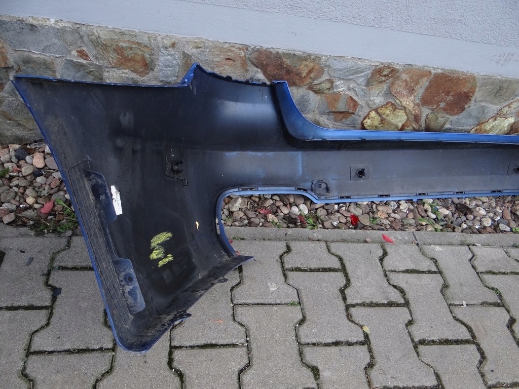 фото №11, Бампер оболочка задняя 8057153 bmw 3gt f34