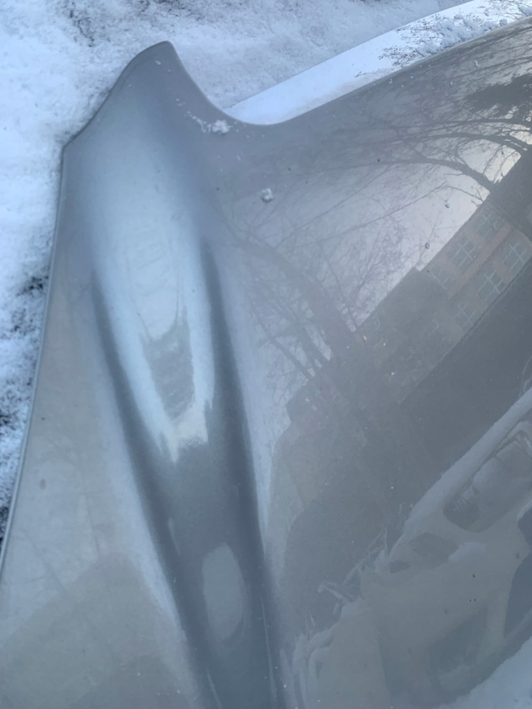 фото №8, Mercedes a klasa w169 капот крышка двигателя крышка багажника серая золотая beż 748 ładna