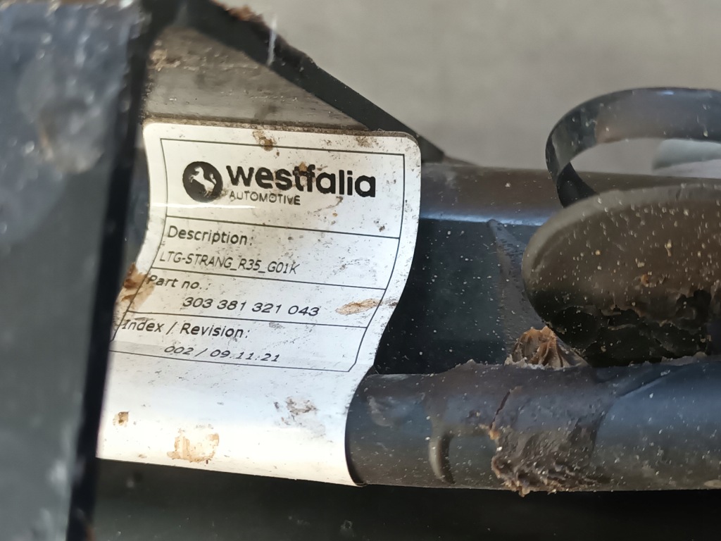 фото №11, Hak буксировочный балка задняя bmw ix3 g08 электрический westfalia