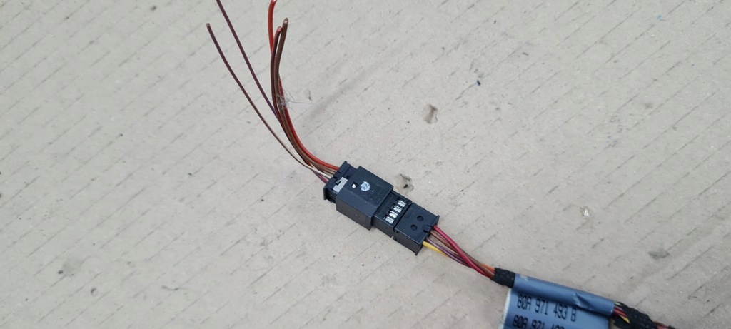 фото №6, Sq5 80a q5 джгут кабель адаптер дзеркало 80a971493b