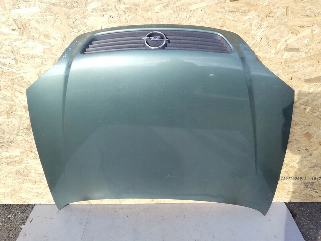 фото №1, Opel astra g 1999 капот