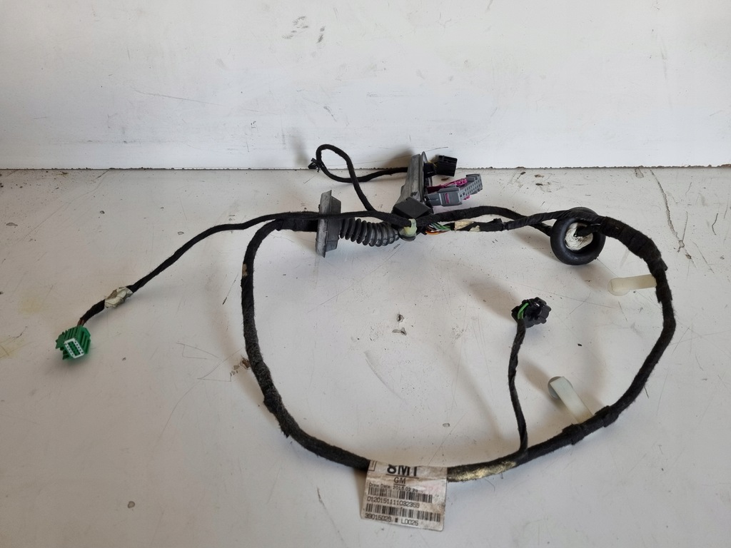 фото №1, Astra k v электропроводка дверь левый задняя 39015029