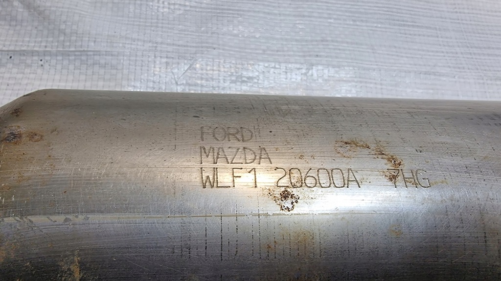 фото №8, Ford ranger iii 2.5 tdci каталізатор wlf1 20600a 7hg