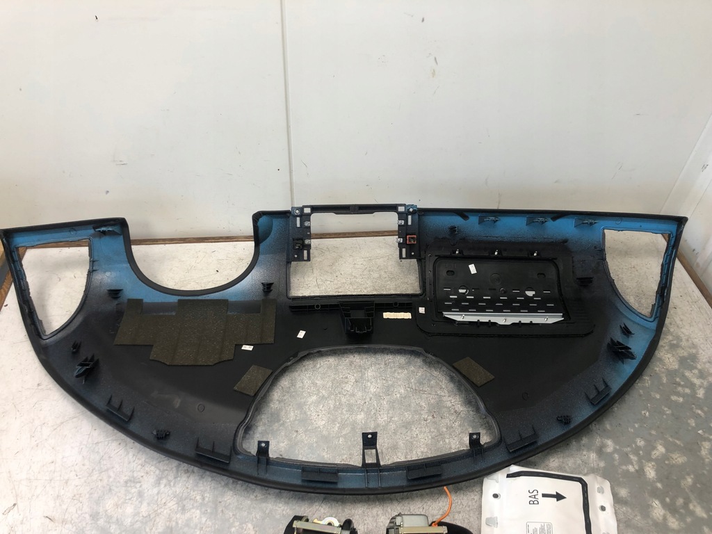 фото №7, Консоль приборная панель подушки безопасности ремни citroen c4 i