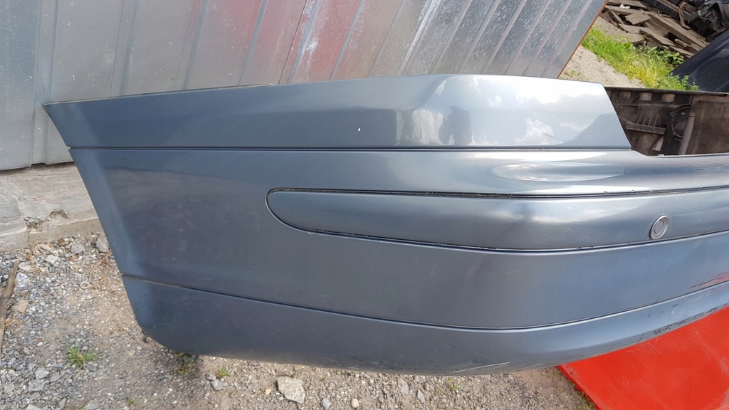 фото №12, Mercedes w203 бампер задняя kombi 747 pdc