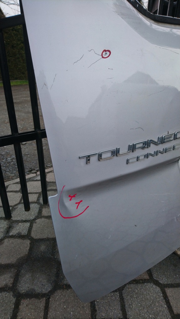 фото №8, Кришка багажника багажника ford transit tourneo connect mk2