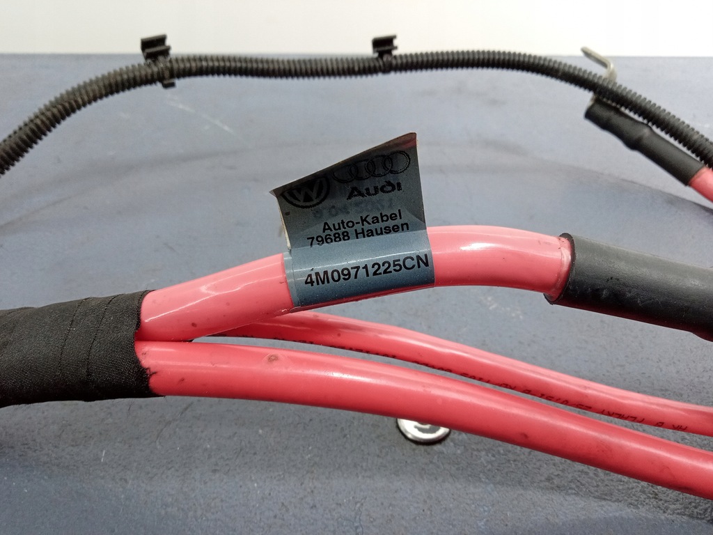 фото №5, Audi q7 ii 4m шланг плюсовий plus 4m0971225cn