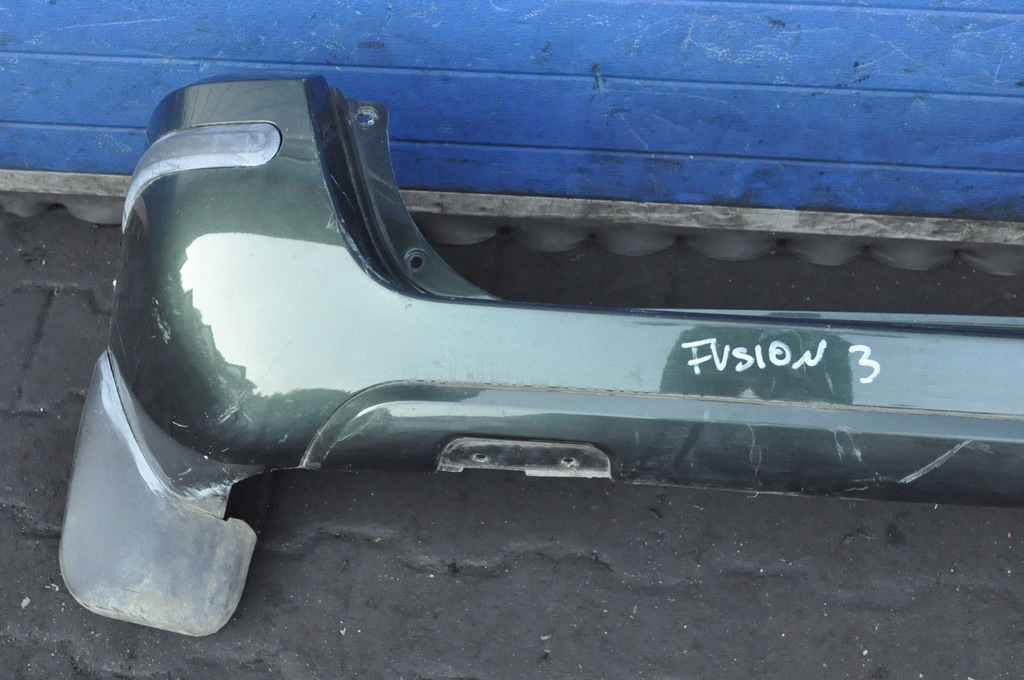 фото №9, Ford fusion бампер задня задній