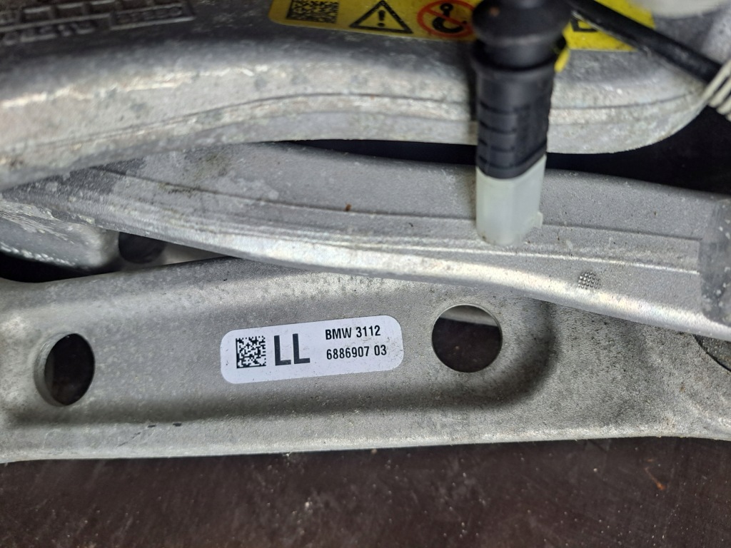 Bmw 8 m850ix g16 поворотний кулак важелі ступиця лівий перед 36 km Недорого