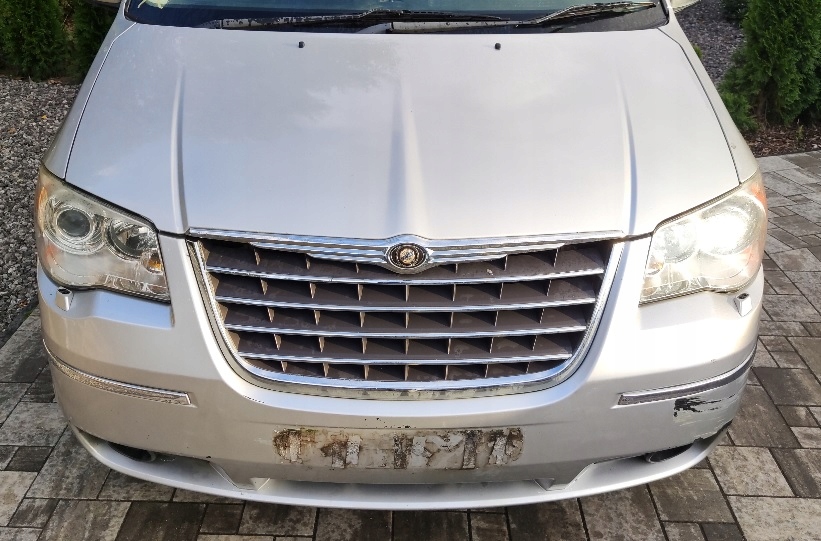 фото №1, Kompletny перед chrysler voyager v 08 - 12 rok