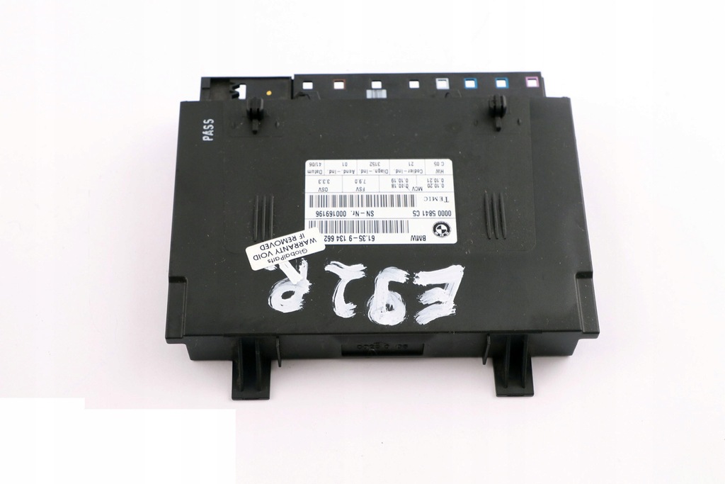 фото №9, Bmw e87 e90 e91 e92 модуль сидіння сидіння 6926371