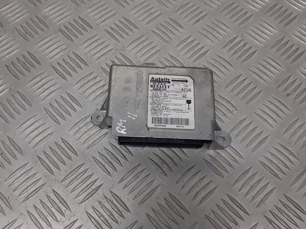 фото №1, Модуль датчик подушка безопасности renault megane ii 8200367444