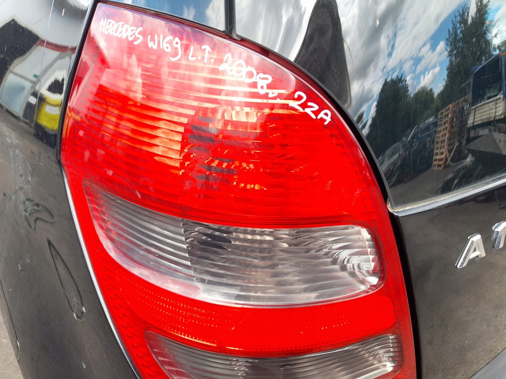 фото №12, Mercedes klasa a w169 лампа левый задняя левая задняя