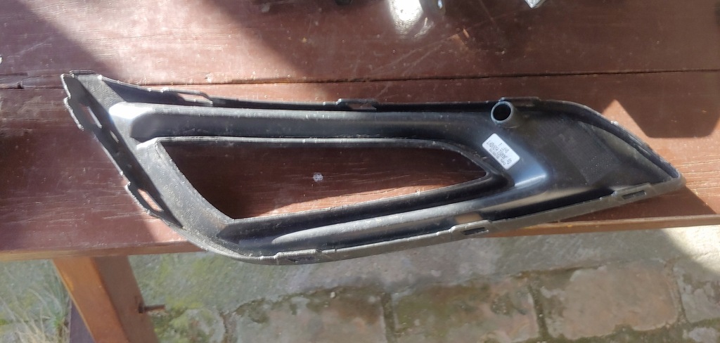 фото №6, Решітка бампера ліва права astra k 13481939