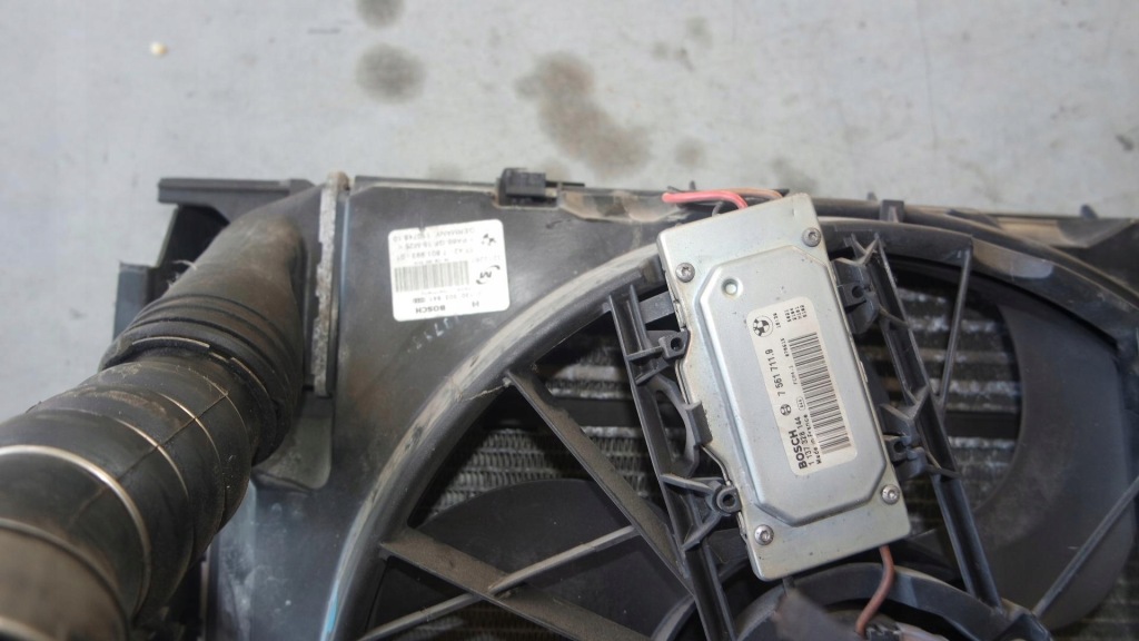 Радіатор вентилятор bmw 1 e87 5409268 780153703 Київ