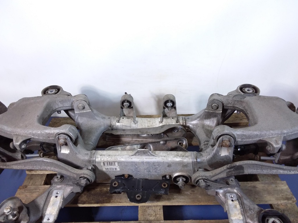 фото №5, Bmw 7 f01 задняя балка oś подвеска задняя