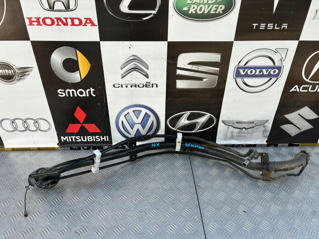 фото №1, Lexus nx труба заливной топлива гибрид 2018