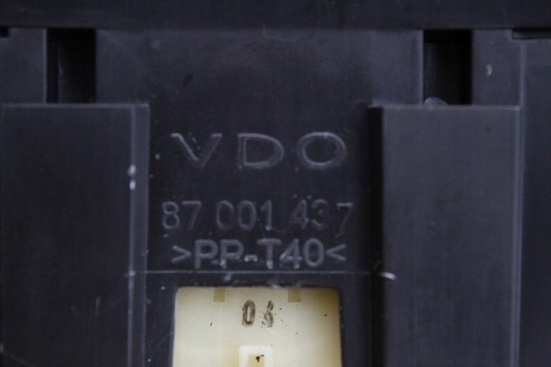 фото №10, Лічильник прилади eu 13173381xt opel meriva a 1.7 cdti 100 km 02-06