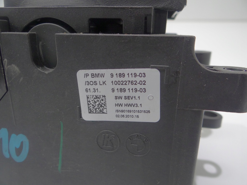 фото №7, Домкрат вибірник перемикання передач bmw f10 9189119