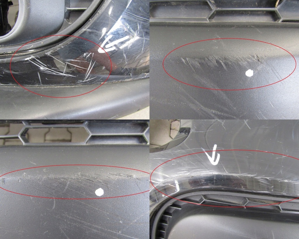 фото №13, Бампер перед передній fiat 500l 500 l 12-17