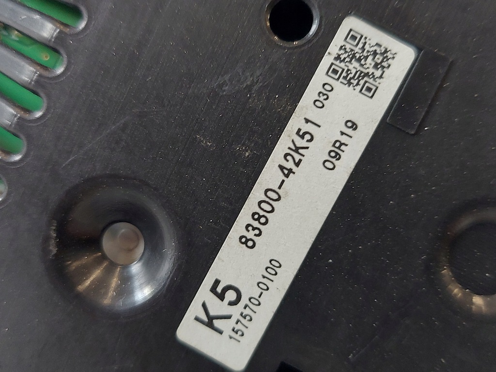 фото №9, Счетчик приборная панель rav-4 iv 8380042k51