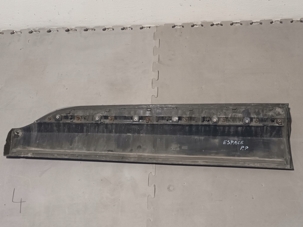 фото №6, Молдинг na дверь правый перед renault espace v передняя правая