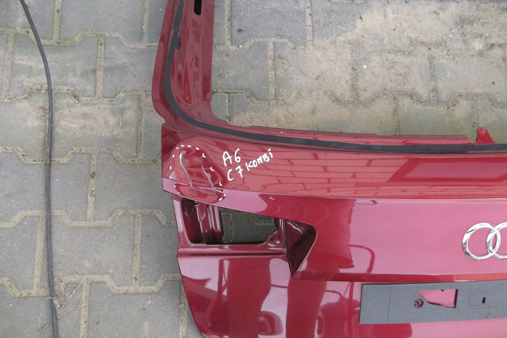 фото №6, Крышка багажника задняя крышка audi a6 c7 4g0 kombi