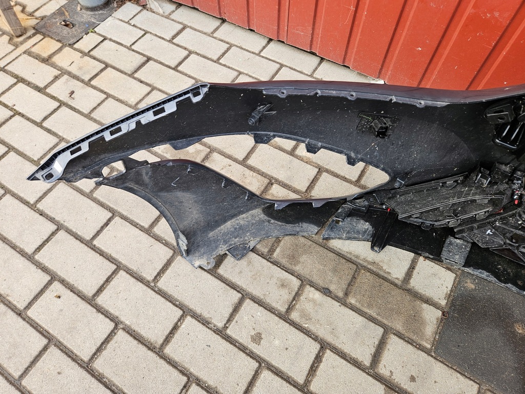 фото №16, Бампер перед передний kia ceed 3 iii gt line