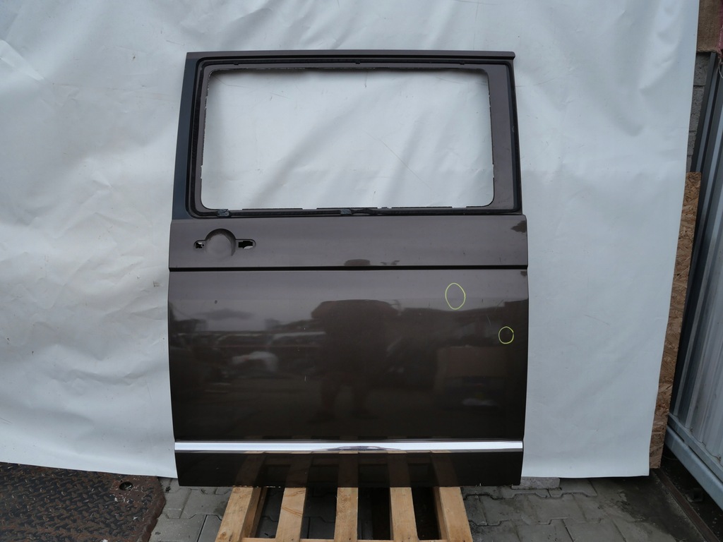 фото №1, Vw t6 дверь сдвижные левая