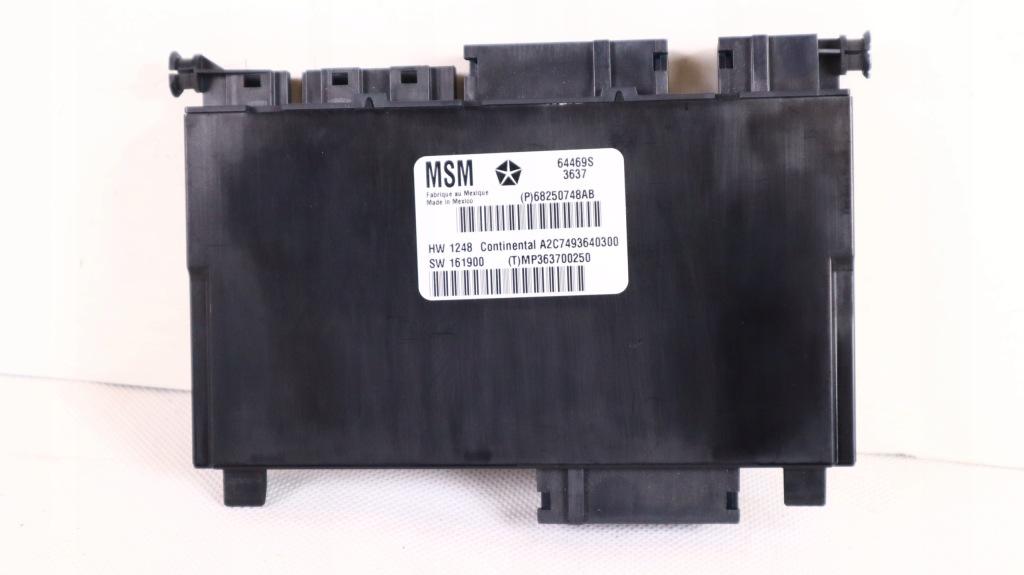 Купить Jeep compass 2 17- модуль памяти сиденье 68250748ab