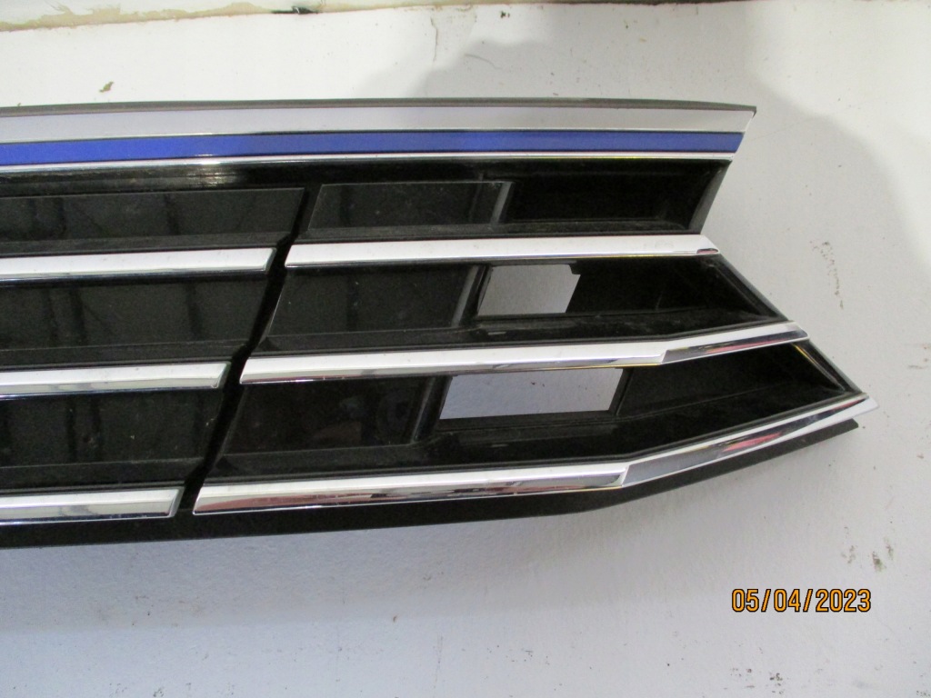 фото №6, Решётка радиатора крышка решётка радиатора vw passat b8 3g0 повреждённая