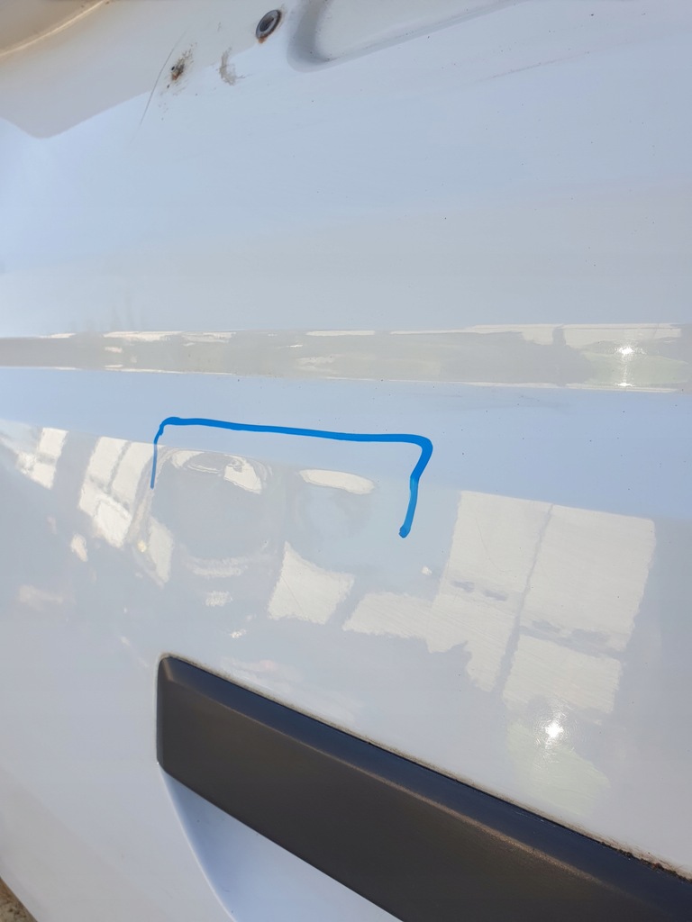 фото №6, Vw t6 transporter крышка багажника багажника комплектная