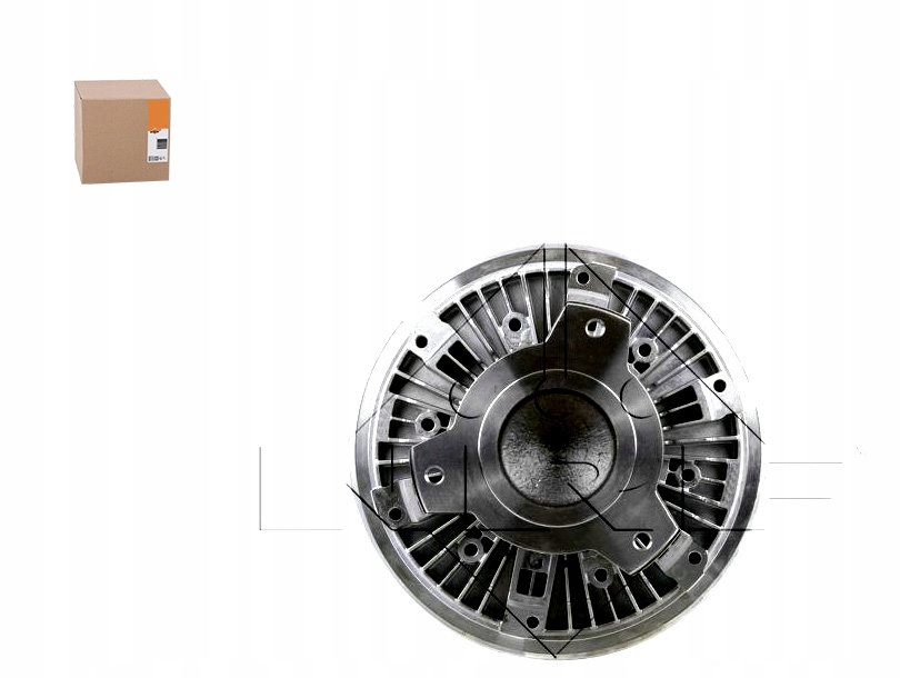 фото №1, Сцепление вентилятора радиатора mercedes actros om5