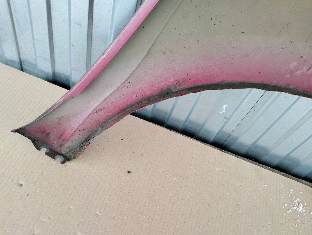 фото №12, Крила лівий перед citroen c3 picasso колір kjcc lata 2008-2012