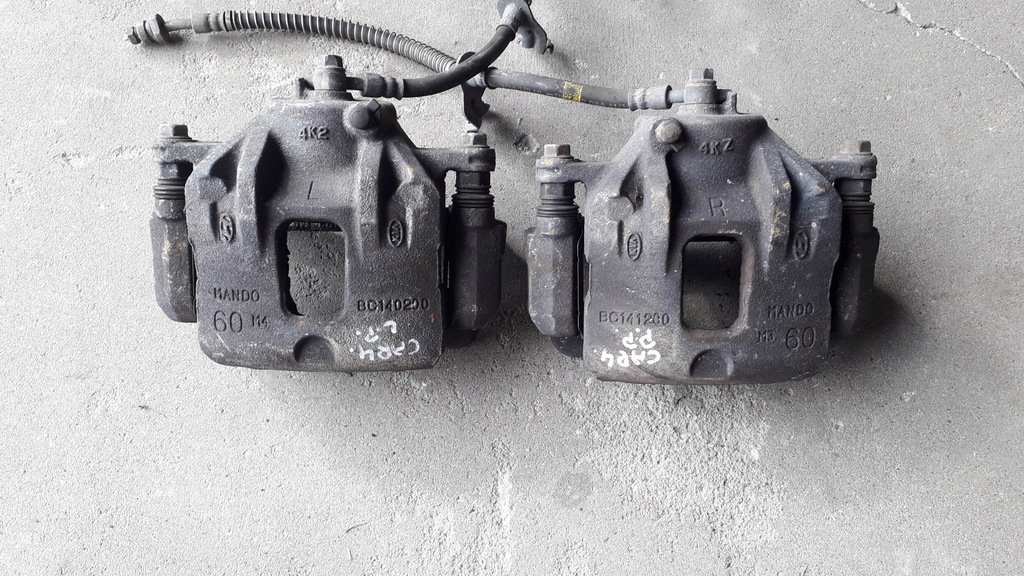 фото №1, Kia carens iv 2014 2015 суппорт zamulcowy перед