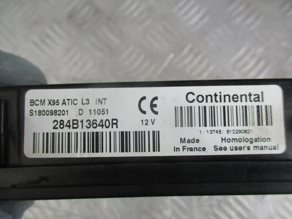 фото №2, Модуль bcm renault scenic iii 09-16r 284b13640r